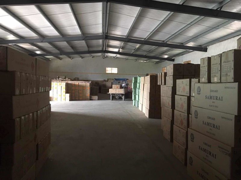 Liuyang Mandarin Fireworks Co., Ltd. উত্পাদক উত্পাদন লাইন