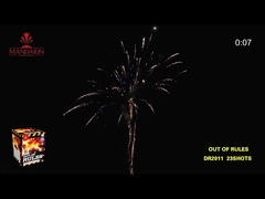 Festival Special 200G Cake Fireworks 25*30*150mm 23 Shots