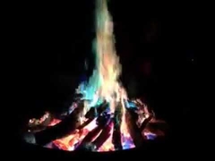 Mystical Fire Magic Colour Changing Flames For Halloween