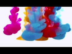 OEM রঙিন ধোঁয়া বোমা আতশবাজি দুই রঙ পরিবর্তন টান লেন্স কাস্টমাইজড