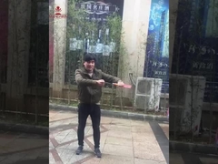 এসওএস হ্যান্ডহেল্ড ধোঁয়া ফ্লেয়ার, জরুরী সিগন্যাল ফ্লেয়ার OEM প্যাকেজ