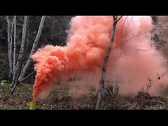 শক্তিশালী রঙিন ধোঁয়া বোমা ফায়ারওয়ার্ক 15*20*100 মিমি থেকে Liuyang