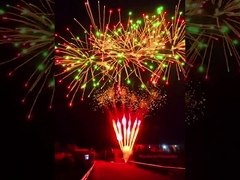 লিউয়াং ম্যান্ডারিন পাইরোটেকনিক্স কাস্টমাইজড কেক পেশাদার আতশবাজি প্রদর্শন 1.3g