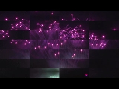 লিউইয়াং ম্যান্ডারিন কেক পাইরোটেকনিক্স ২০৮ শট পেশাদার প্রদর্শন ফায়ারওয়ার্ক ১.৩ গ্রাম