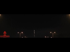 MD-00267 পেশাদার ফায়ারওয়ার্ক প্রদর্শন মর্টার আর্টিলারি শেল ফায়ারওয়ার্ক