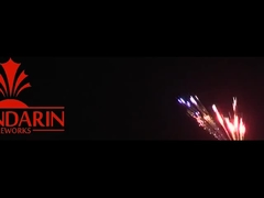 জন্মদিনের পেশাদার ফায়ারওয়ার্ক প্রদর্শনী কাস্টমাইজড 100 শট কেক ফায়ারওয়ার্ক