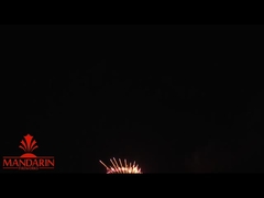 ম্যান্ডারিন ১০৮ এস পেশাদার ফায়ারওয়ার্ক প্রদর্শনী সুপার পাইরোটেকনিক 1.3g Un0335 কেক ফায়ারওয়ার্ক