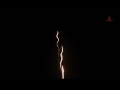 লিউইয়াং ১০৪ শট গ্রাহক বহিরঙ্গন হাউলিং ওল্ফ ফায়ারওয়ার্ক কেক