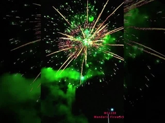 চীনা 168 শট রঙিন আকাশের ক্রেতা কেক আউটডোর উদযাপনের জন্য ফায়ারওয়ার্ক