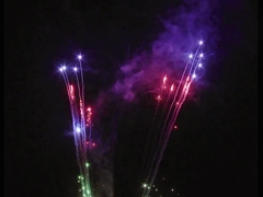 পাইরোটেকনিক নববর্ষের ভোক্তা কেক আতশবাজি ক্রিসমাস আতশবাজি পিষ্টক Mercun