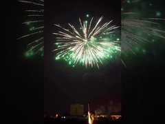 চীন কারখানা পাইরোটেকনিক্স 288 শট ভোক্তা কেক ফায়ারওয়ার্ক ক্রিসমাস নববর্ষের কেক ফায়ারওয়ার্ক