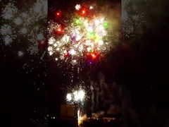 Liuyang Pyrotechnics 80 Shots 1.4G কেক ফায়ারওয়ার্কস স্পেশাল ইফেক্ট প্রফেশনাল