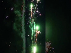 উদযাপনের জন্য ম্যান্ডারিন আউটডোর ম্যাজিকাল শট 49s স্পিট বিডস আতশবাজি