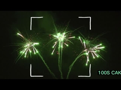 লিউইয়াং ১০০ শট কেক ফায়ারওয়ার্ক সঙ্গে পাইরোটেকনিক্স চীন ফায়ারওয়ার্ক কারখানা