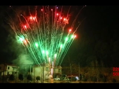 ২২৮ শট ৫০০ জি পাইরোটেকনিক্স ক্রেতা কেক চীনা নববর্ষ উদযাপনের জন্য আতশবাজি