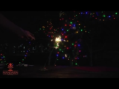 12 ইঞ্চি নিওন ফিসফিস করে ফায়ারওয়ার্ক স্পার্কলার রঙিন কেক ফাউন্টেন সোনার প্রভাব সহ স্পার্কলার