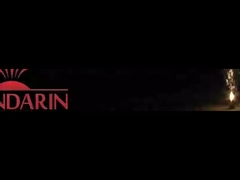 5m45s সিলভার কোল্ড স্টেজ ফোয়ারা ফায়ারওয়ার্ক পাইরো ম্যান্ডারিন পাইরোটেকনিক্স