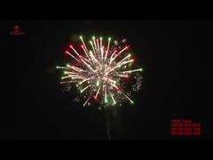 192 শট বড় কেক ক্রিসমাস উপলক্ষে ফায়ারওয়ার্ক