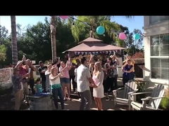 নববর্ষ / পার্টি কনফেটি ক্যানন 15cm 20cm 30cm 35cm লোগো কাস্টমাইজড