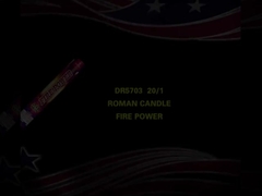 কাস্টমাইজড 240 শট ফায়ার পাওয়ার ম্যান্ডারিন পিরোটেকনিক্স উৎসবের জন্য