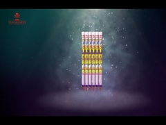 0.039CBM রোমান মোমবাতি ফায়ারওয়ার্ক 1 ইঞ্চি 5 8 জন্মদিনের পার্টির জন্য শট বল