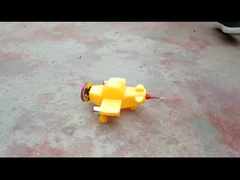 প্লেনের আকৃতি বাচ্চাদের বাচ্চাদের ঠান্ডা স্কেল ঝর্ণা উদযাপন পার্টির জন্য আতশবাজি