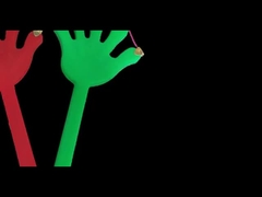 চাইনিজ ক্রেতা খেলনা ফায়ারওয়ার্ক ফোয়ারা পাইরো শিশুদের জন্য হ্যান্ডহেল্ড পাম আকৃতির