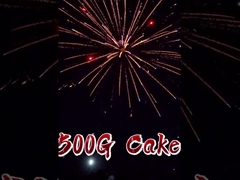 500G 12 শট নববর্ষের কেক ফায়ারওয়ার্ক চীনা পাইকারি রপ্তানি বিবাহের উদযাপনের জন্য পাইরোটেকনিক্স