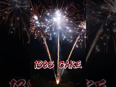 লিউয়াং কারখানা পাইকারি ফায়ারওয়ার্ক কেক 138 শট জনপ্রিয় ফায়ারওয়ার্ক পাইরোটেকনিকস কেক ফায়ারওয়ার্ক