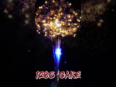 লিউইয়াং ম্যান্ডারিন পাইরোটেকনিক 128 শট কেক ফায়ারওয়ার্ক পেশাদার প্রদর্শন ফায়ারওয়ার্ক 1.3g ফায়ারওয়ার্ক