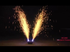 কারখানা পাইকারি খেলনা ফায়ারওয়ার্ক আউটডোর 1.4G UN006 মজার ঝর্ণা ফায়ারওয়ার্ক ইনডোর নতুন ফায়ারওয়ার্ক