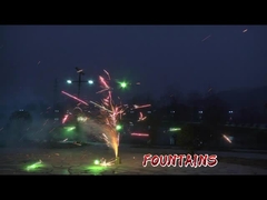 কারখানা যুক্তরাজ্য খেলনা ফায়ারওয়ার্ক 1.4G সিই অনুমোদিত পাইরোটেকনিকস আউটডোর মজার স্কয়ার ফোয়ারা ফায়ারওয়ার্ক