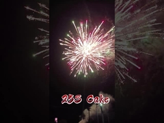 লিউয়াং ম্যান্ডারিন কারখানা পাইকারি কাগজ আতশবাজি ১.৪ গ্রাম পাইরোটেকনিক ২ ইঞ্চি ২৫ শট কেক আতশবাজি