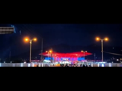 স্নাতক মৌসুমের ফায়ারওয়ার্ক শো