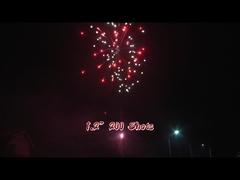 ১.২ ইঞ্চি ২০০ শটের গ্রাহক কেক আতশবাজি ক্রিসমাস নববর্ষ কেক আতশবাজি ও ফায়ারক্র্যাকার