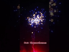 ফ্যাক্টরি ১.৪ গ্রাম কাস্টম ফায়ারওয়ার্কস লিয়ুয়াং ১.২ ইঞ্চি কিউট ক্রাইস্যান্থেমাম নতুন কনজিউমার কেক ফায়ারওয়ার্কস