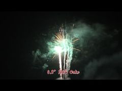 US CE Africa Market Worldwide Christmas Festival 0.8 Inch 100 Shots 1.4G Cake Fireworks