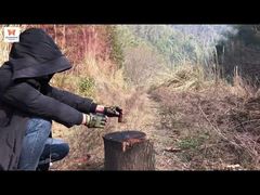 রঙিন ধোঁয়া ফায়ারওয়ার্ক 30 সেকেন্ড ওয়্যার টানুন ধোঁয়া ফ্লেয়ার বিবাহের জন্য রঙ বোমা ধোঁয়া ফ্লেয়ার