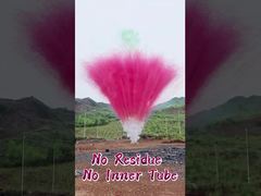 ১০০ শট ফায়ারওয়ার্কস ব্যাটারি দিনের বেলা কেক ফায়ারওয়ার্কস কোন অবশিষ্টাংশ নেই কোন ভিতরের নল নেই রঙিন ধোঁয়া ফায়ারওয়ার্ক