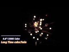 চীনা লিউয়াং ম্যান্ডারিন নববর্ষের বিশাল আতশবাজি ব্যাটারি ০.৮ ইঞ্চি ১২০০ শট স্ট্যান্ডার্ড বিশাল আতশবাজি