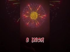 1.3g UN0335 Professional Fireworks Display Artillery Shell Balls for Celebration Festival Wedding