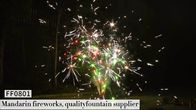 Liuyang Mandarin Pyrotechnics Fountain Cool Fireworks Environment Friendly