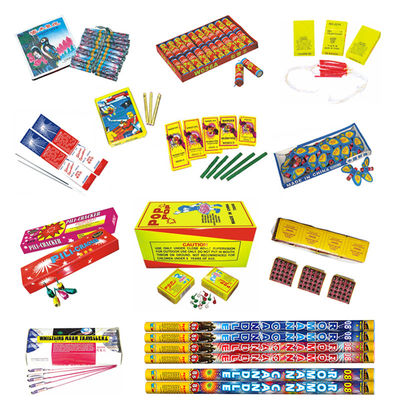 W026 Double Colour Outdoors Thunder Firecracker Powerful Bomb Firecrackers YEMEN