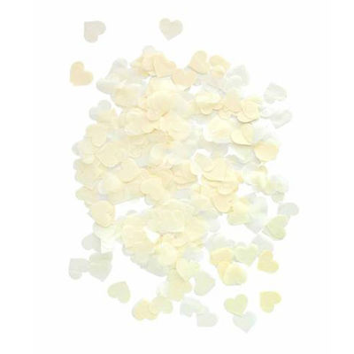 Handheld Colorful Heart Party Paper Confetti For Festival / New Year