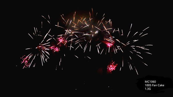 Wholesale Pyrotechnics Customized Export China Display Fireworks Professional Cake Salute 100 Shots