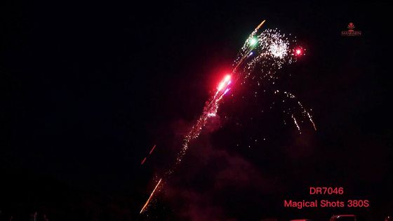 380 শট স্পিট বিডস ফ্যামিলি পাইরোটেকনিক্স অ্যাসোর্টমেন্টস প্যাক ফায়ারওয়ার্ক