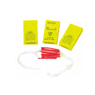 ছোট ফায়ারক্র্যাকার 0210 খেলনা আতশবাজি বাচ্চাদের জন্য হাত টানানো