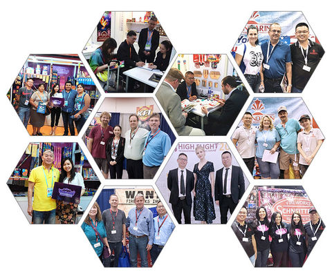 Mandarin Customized Party Festival Colorful Smoke Bomb Fireworks Kids Pyrotechnics Color Smoke Balls