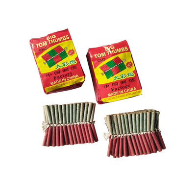 1.4g Un0336 Big Thumbomb Chinese Firecrackers নববর্ষের খেলনা আতশবাজি