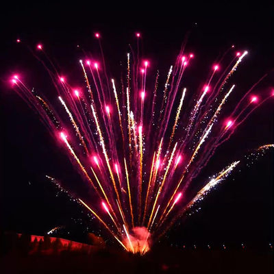 ম্যান্ডারিন ফায়ারওয়ার্কস পাইরোটেকনিক্স প্রফেশনাল ডিসপ্লে আতশবাজি কেক 1.3g Liuyang ফ্যাক্টরি ফায়ারওয়ার্কস